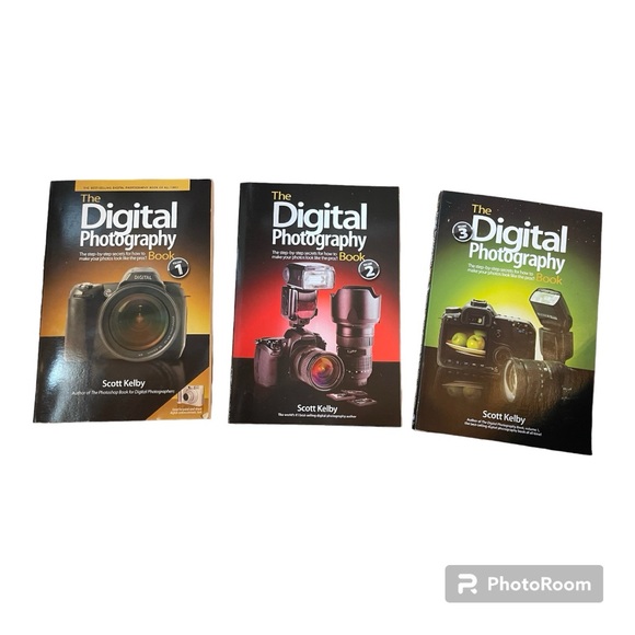 Scott Kelby’s Digital Photography Library - Volume 1 • Volume 2 • Volume 3 - Picture 3 of 12